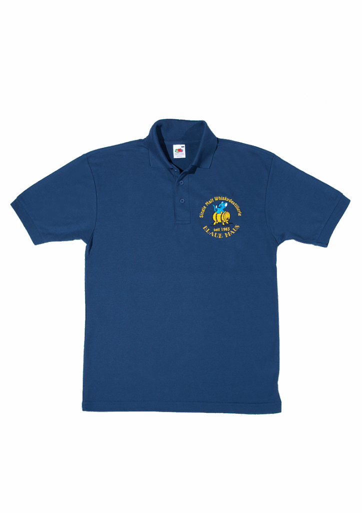 T-Shirt Blaue Maus