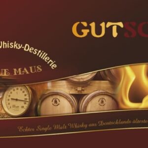 Gutschein Destillerie front