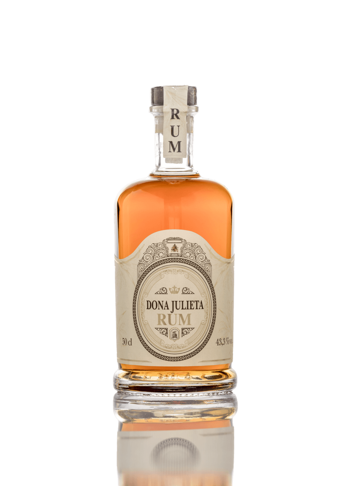Blaue Maus Dona Julieta brauner Rum 05