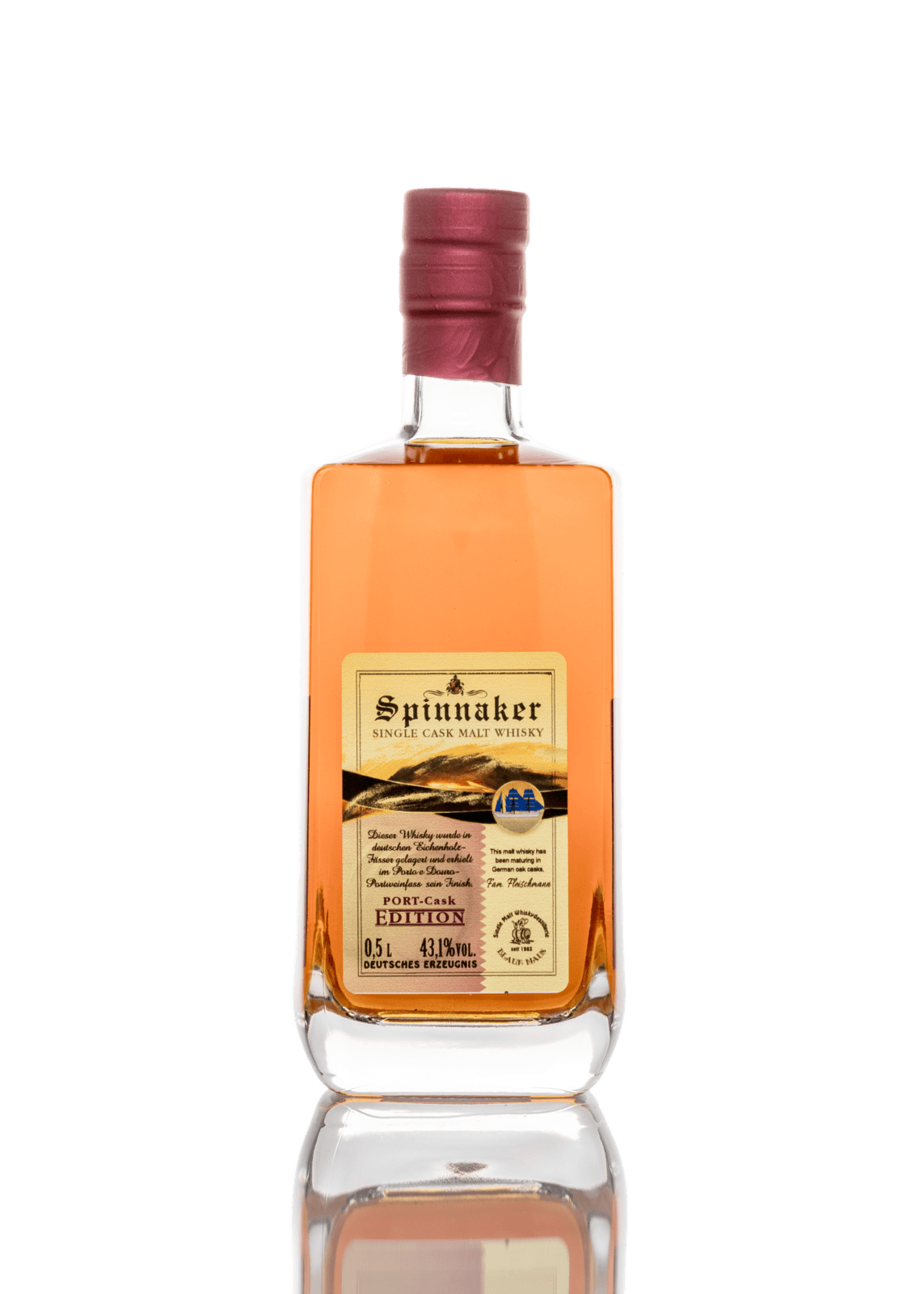 Blaue Maus Spinnake Port Cask Edition 05