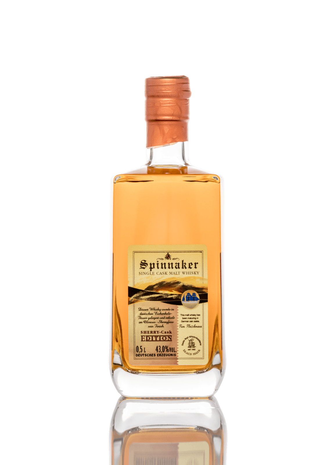 Blaue Maus Spinnaker Sherry Cask Edition 05