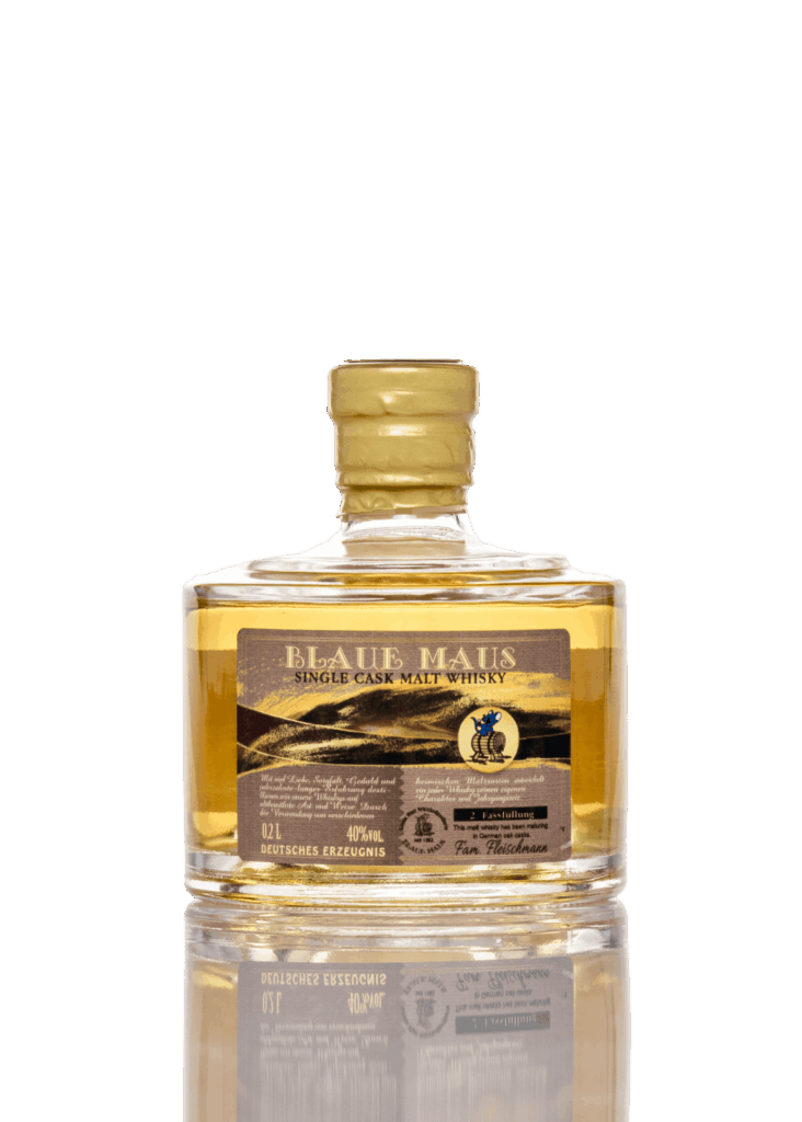Blaue Maus Whisky Stapelflaschen 02