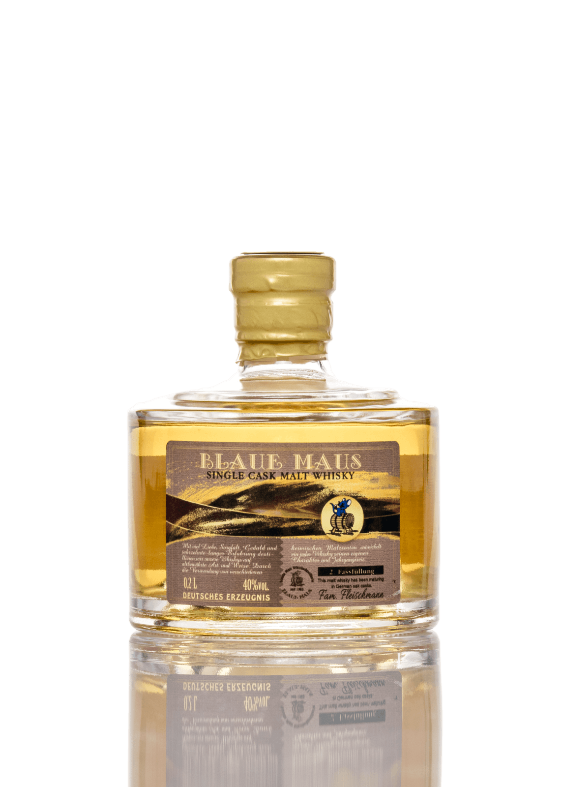 Blaue Maus Whisky Stapelflaschen 02