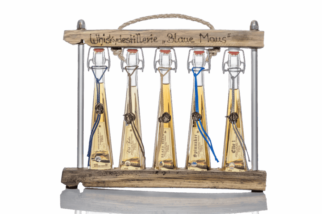 Blaue Maus Whisky Carrier 5 Flaschen 004