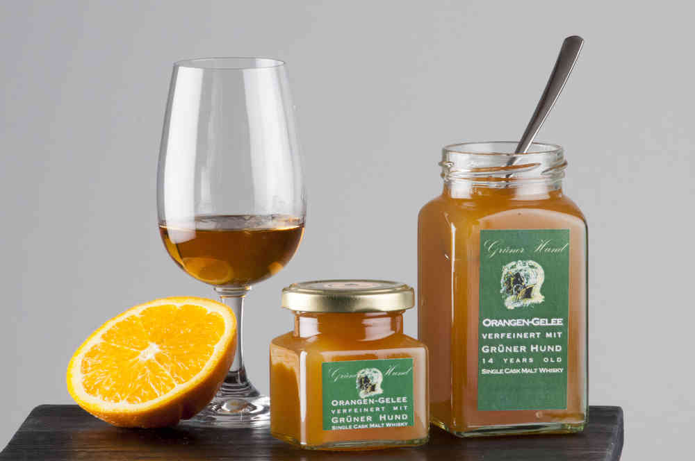 Marmelade Orange-Gelee